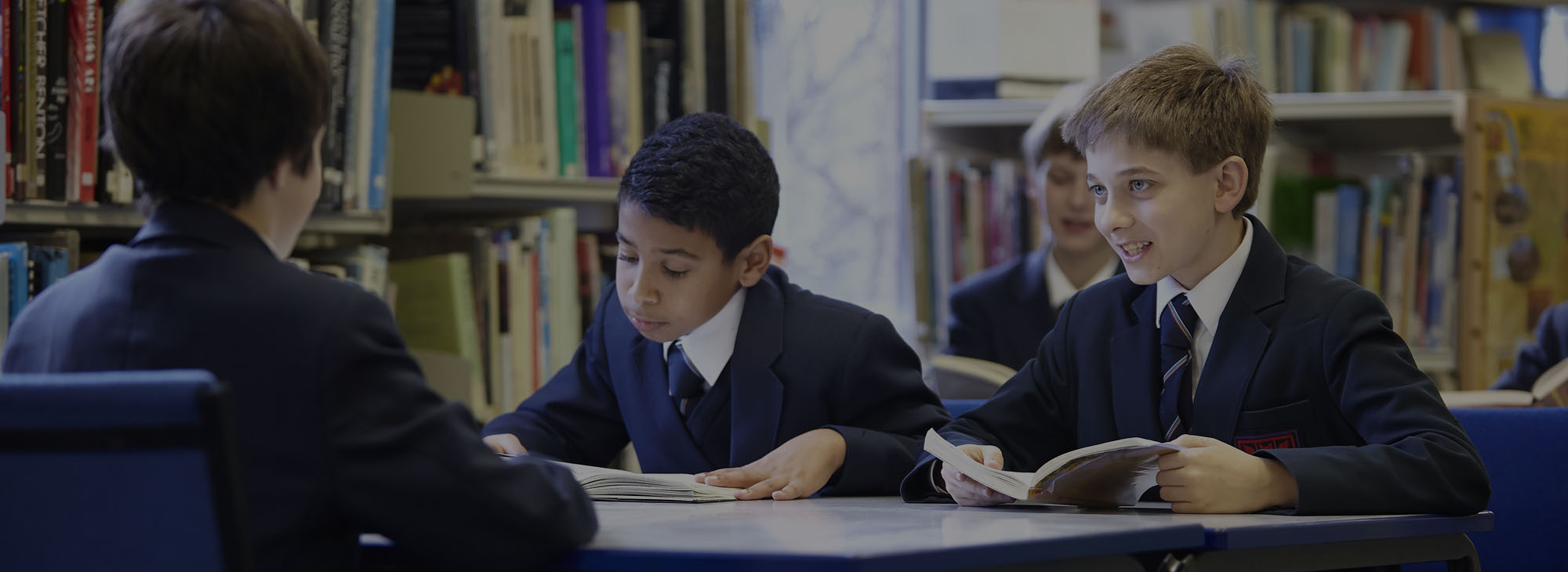 Torquay Boys' Grammar School classroom learning