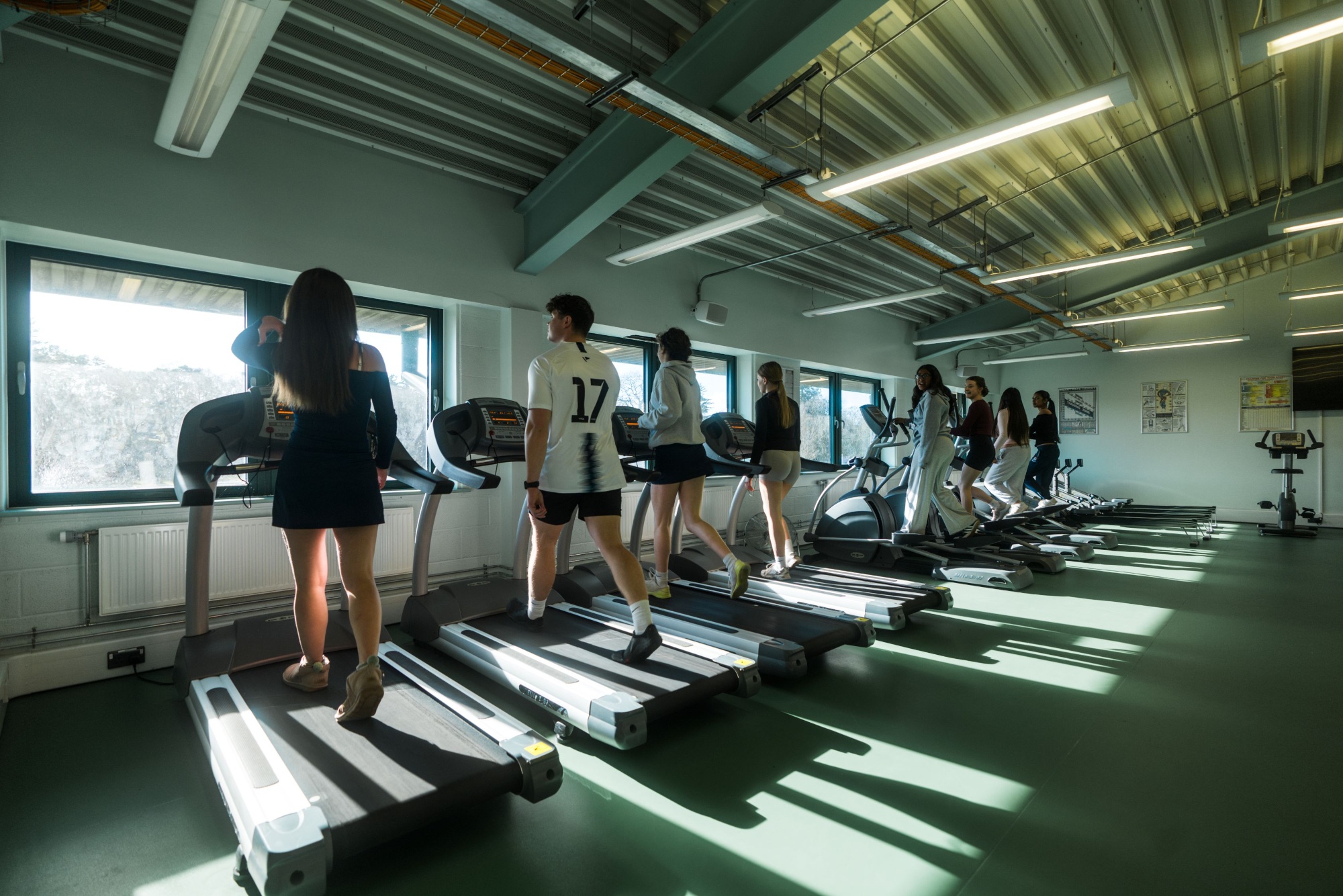 Torquay Girls' Grammar School fitness suite
