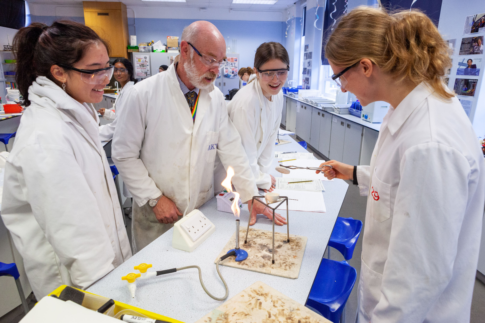 Campus view of Torquay Girls' Grammar School