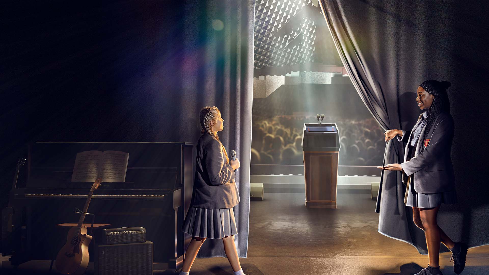 Campus view of Townley Grammar School