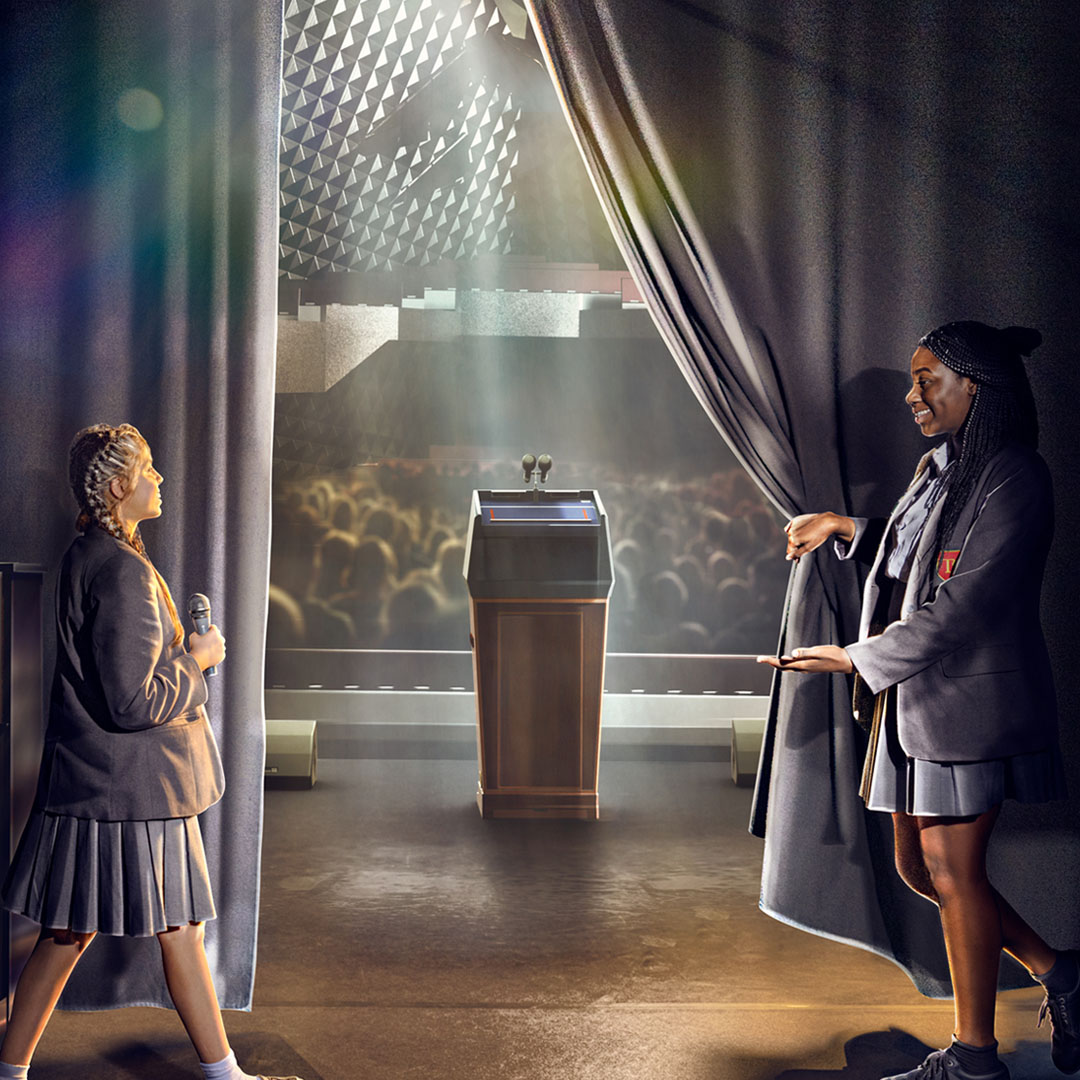 Campus view of Townley Grammar School