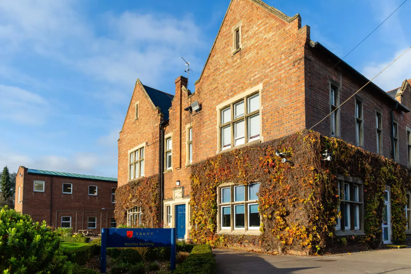 Exterior of Trent College
