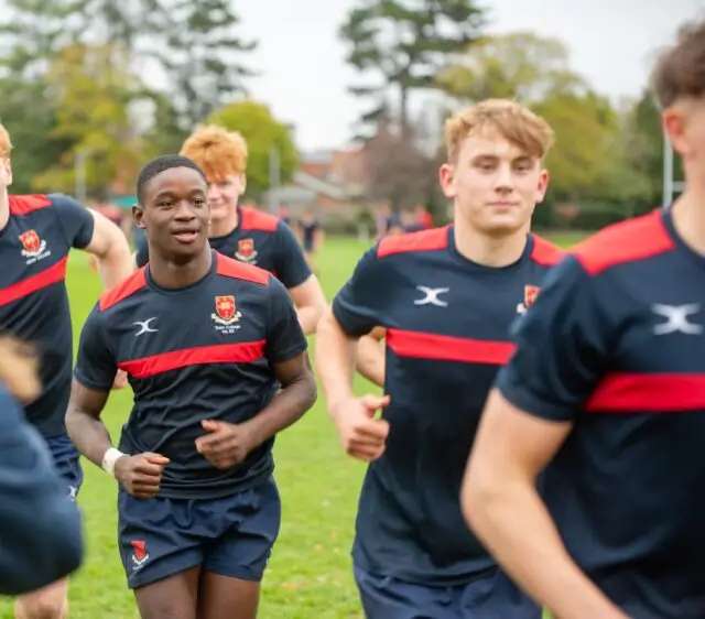 Sports facilities at Trent College