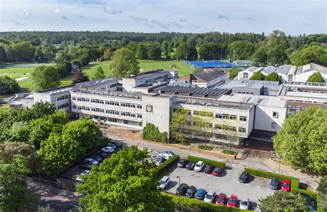 Exterior of Trinity School