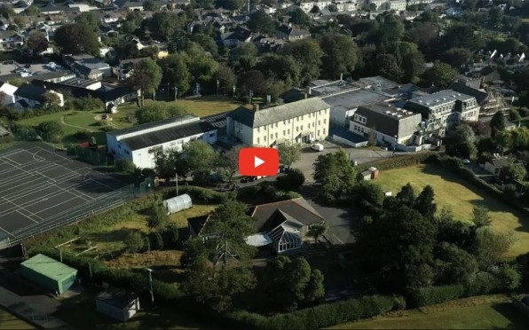Exterior of Truro High School
