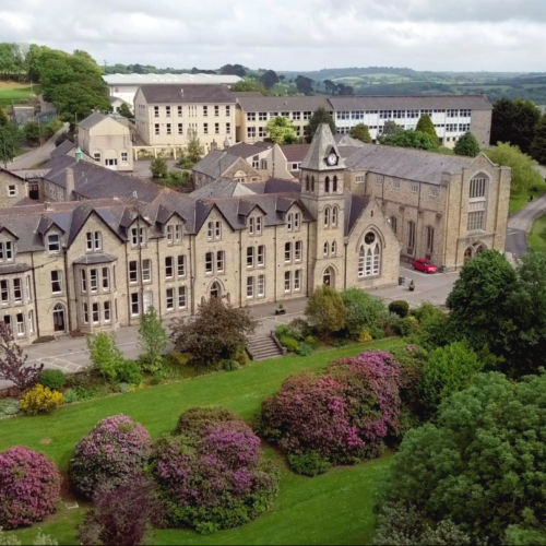 Exterior of Truro School