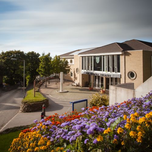 Exterior of Truro School