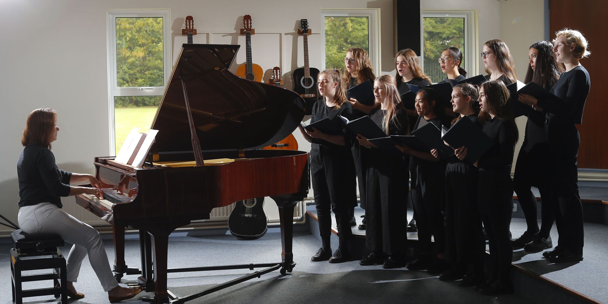 Tunbridge Wells Girls' Grammar School music performance
