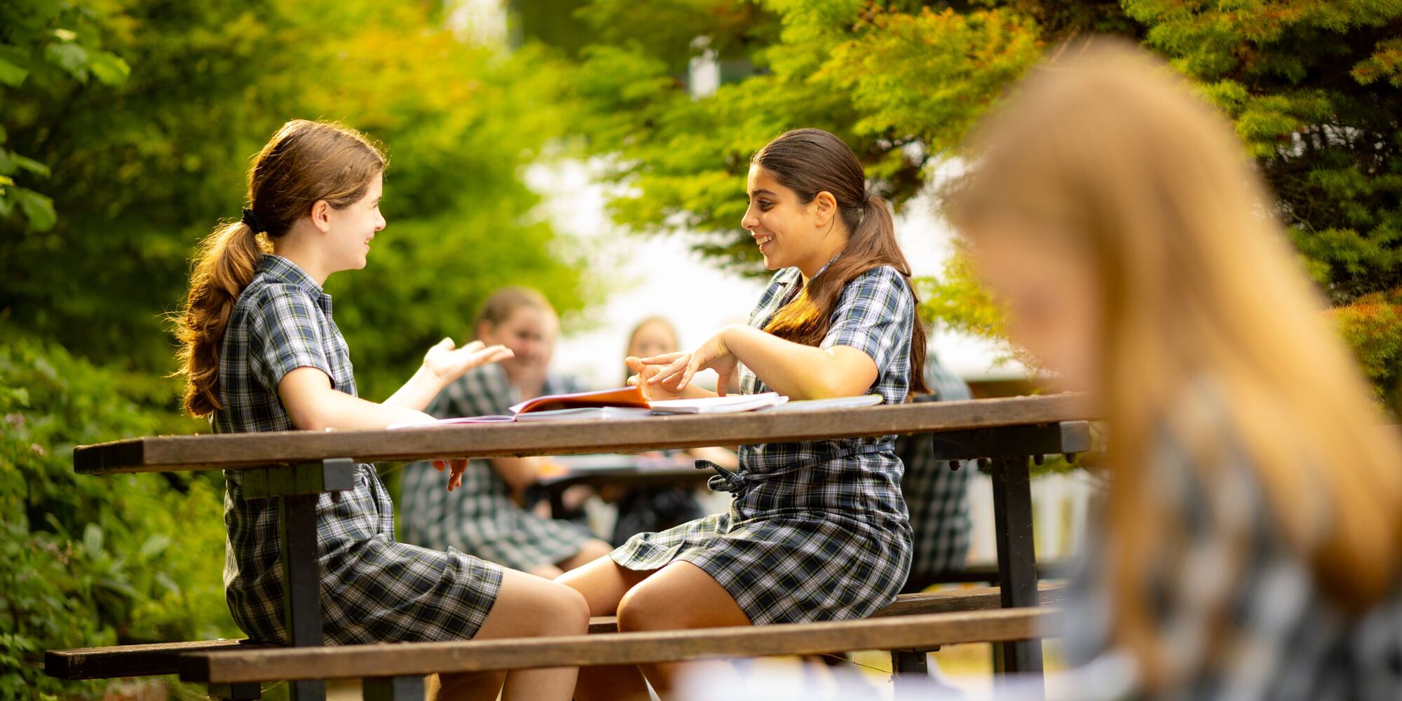 Tunbridge Wells Girls' Grammar School classroom learning