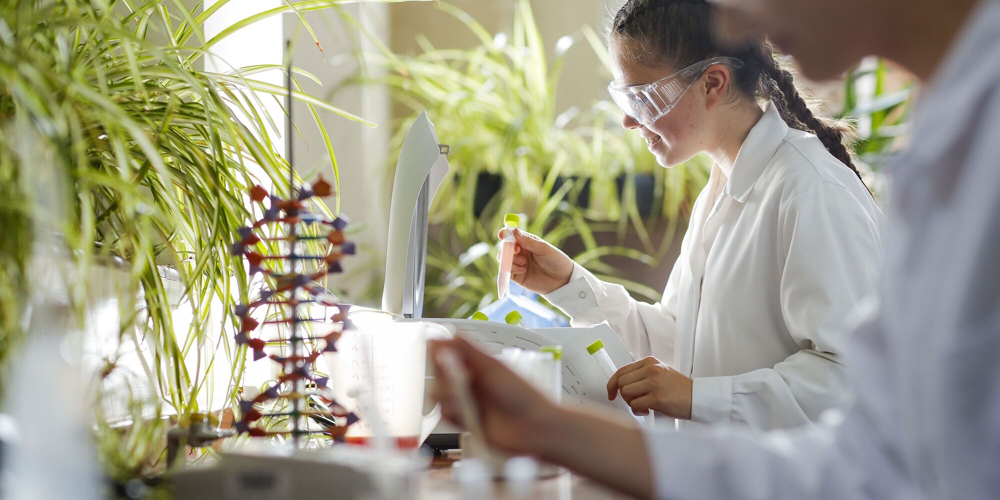 Campus view of Tunbridge Wells Girls' Grammar School