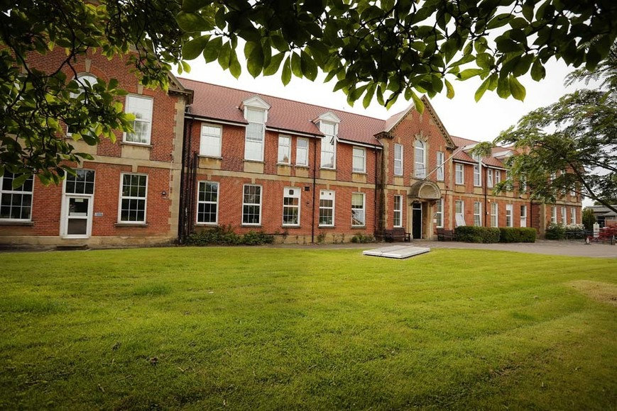 Exterior of Tunbridge Wells Girls' Grammar School