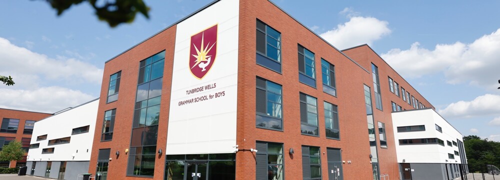 Campus view of Tunbridge Wells Grammar School for Boys
