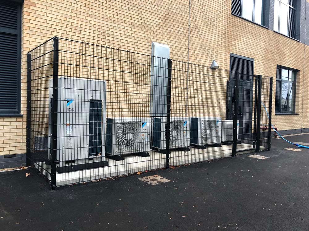 Exterior of Tunbridge Wells Grammar School for Boys