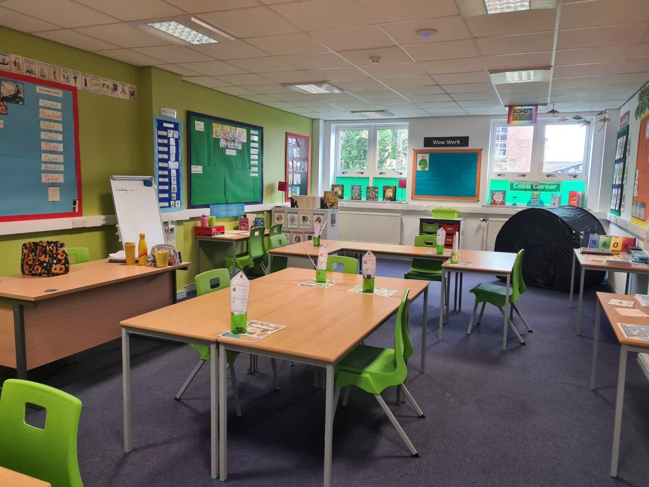 Facilities at Turning Point Academy