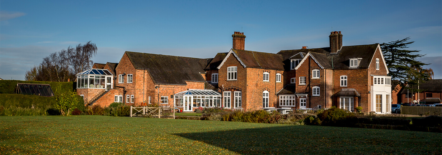 Exterior of Twycross House School
