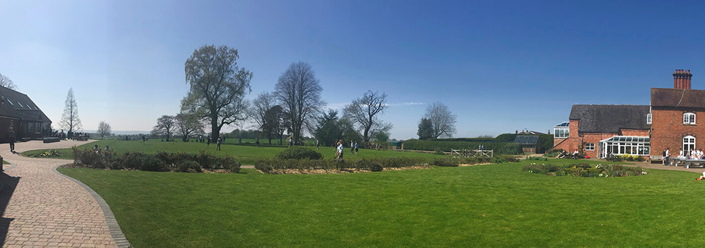 Campus view of Twycross House School
