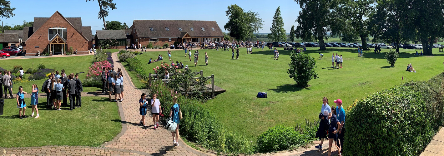 Campus view of Twycross House School