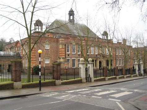 Exterior of University College School