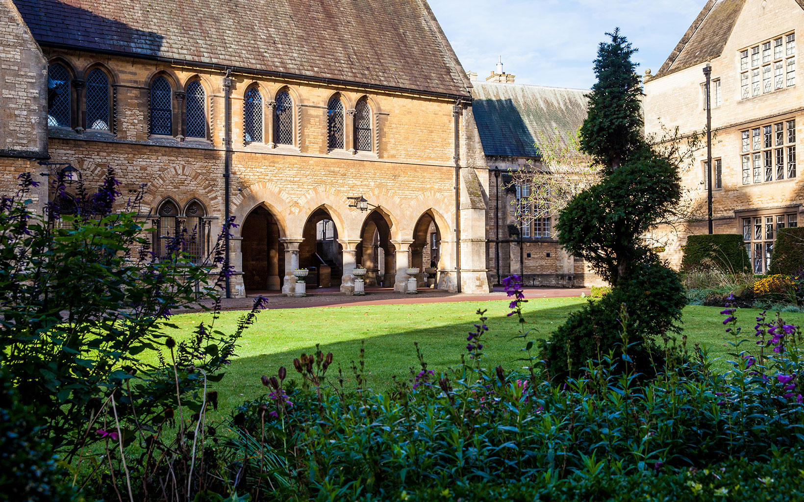 Exterior of Uppingham School