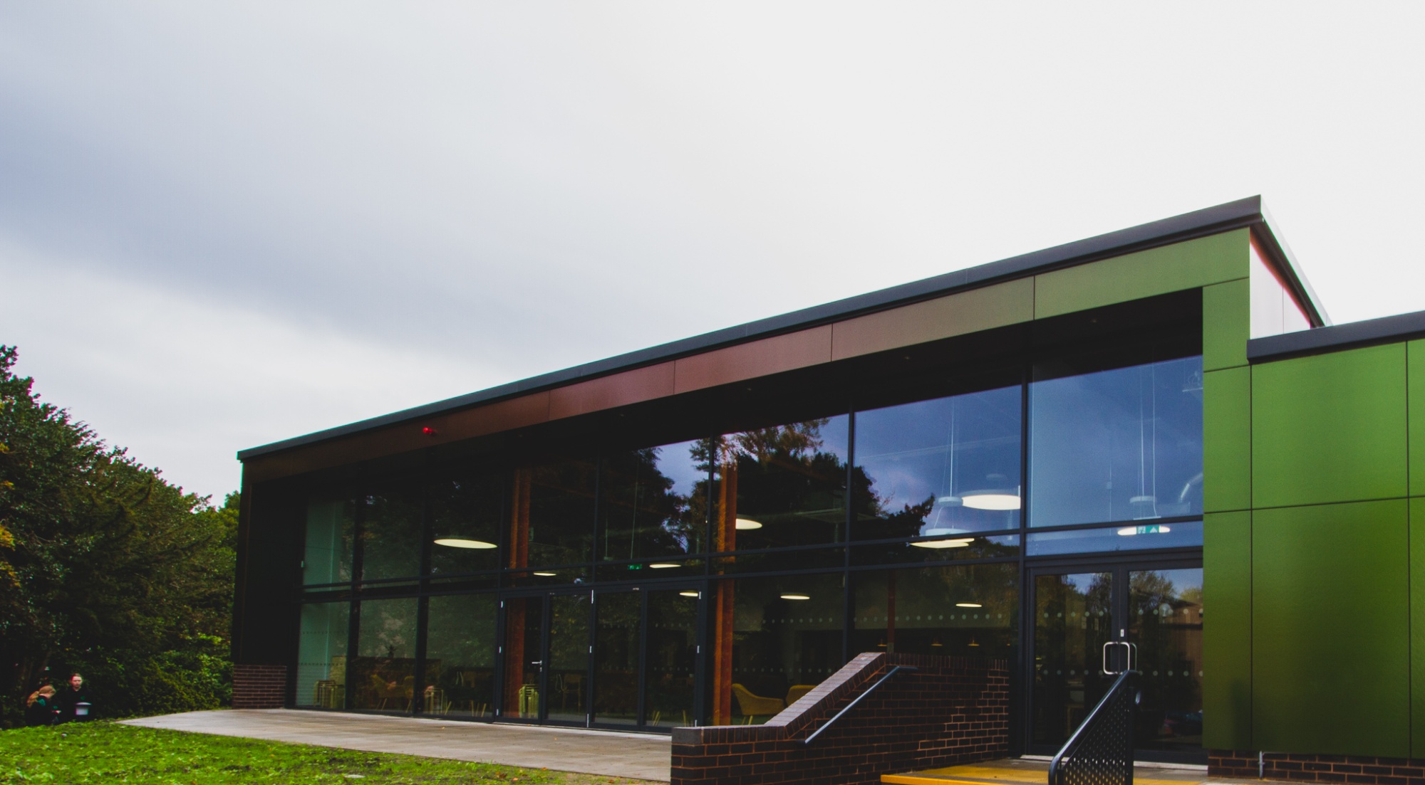 Campus view of Upton Hall School FCJ