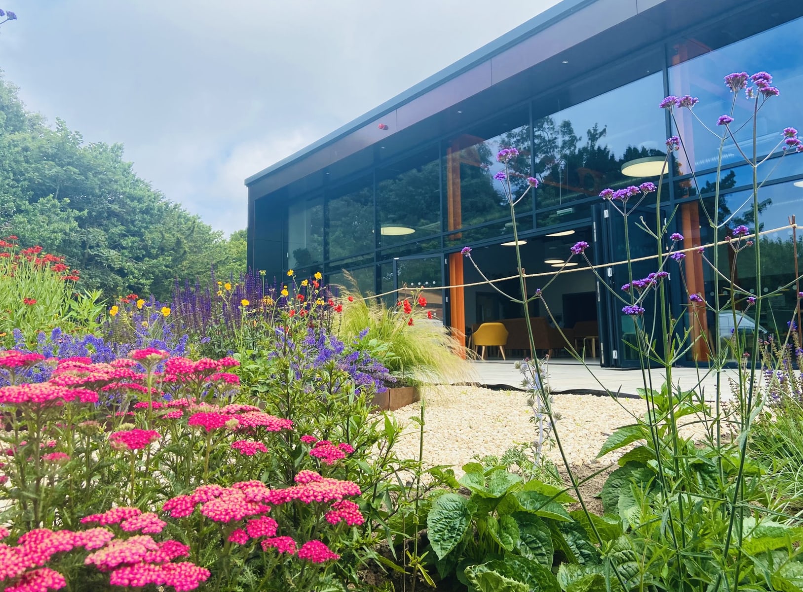 Upton Hall School FCJ gardens and building