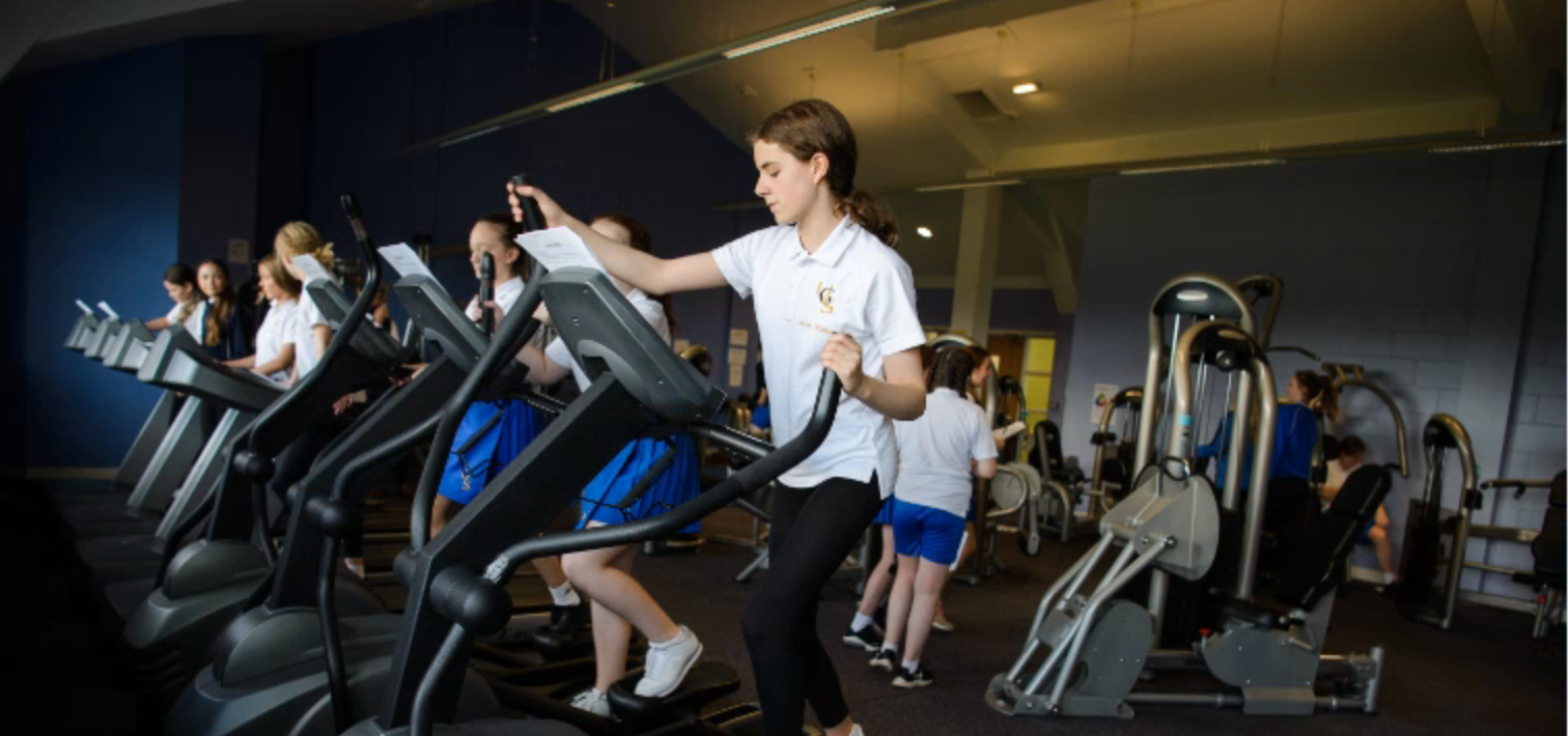 Urmston Grammar Academy fitness suite