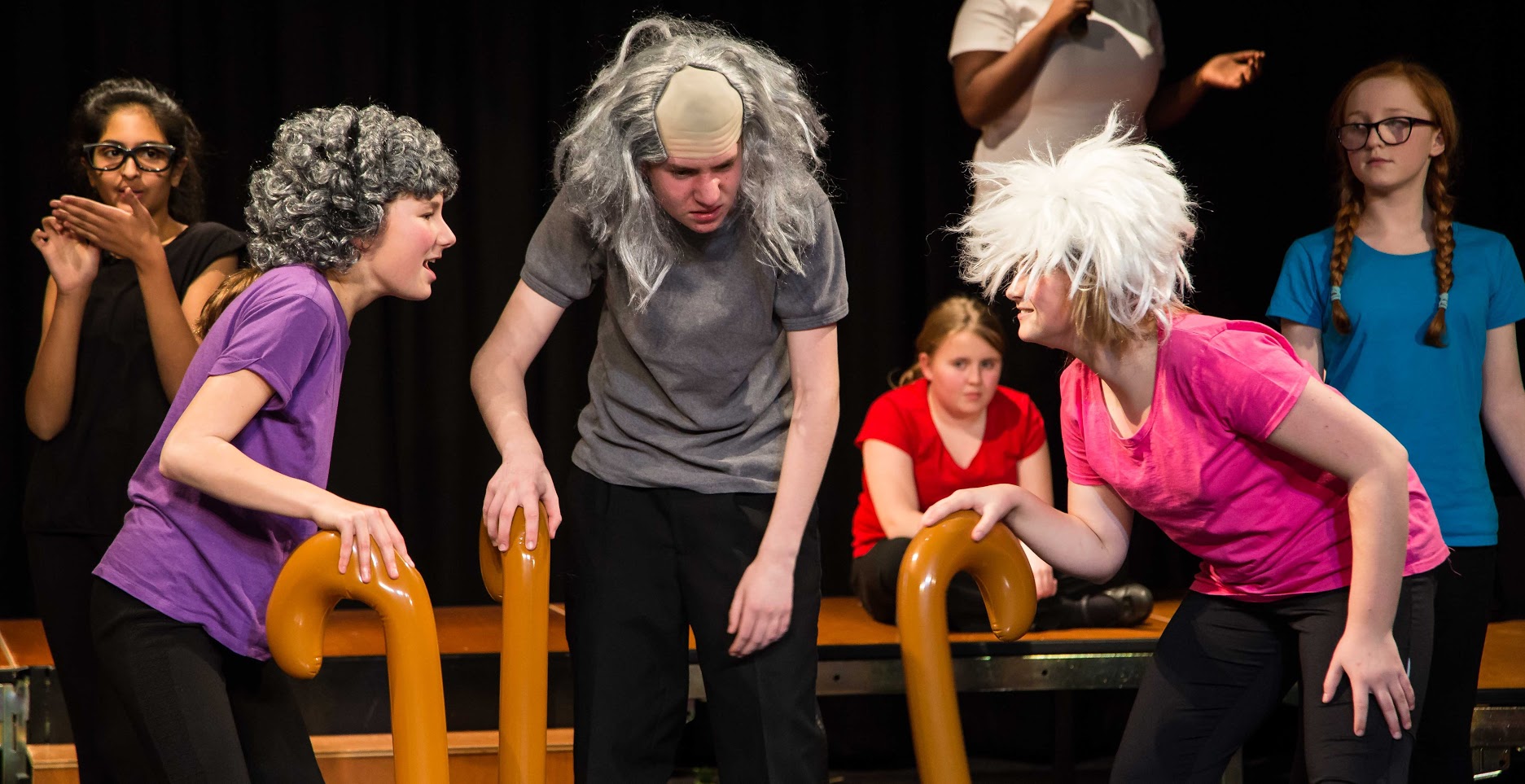 Urmston Grammar Academy drama activity