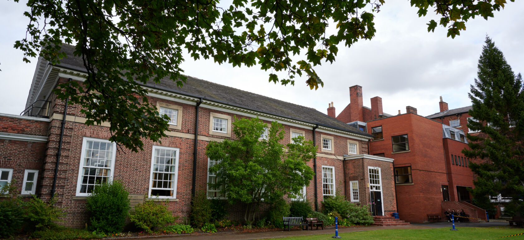 Exterior of Wakefield Girls' High School