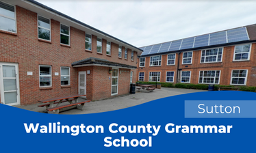 Exterior of Wallington County Grammar School