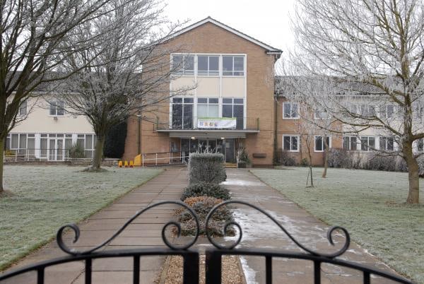 Wallington High School for Girls school building exterior