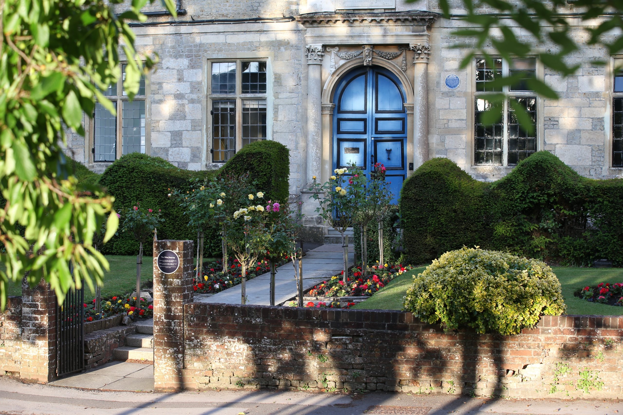 Exterior of Warminster School