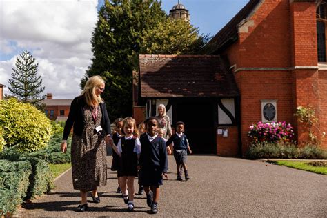 Exterior of Wellingborough School