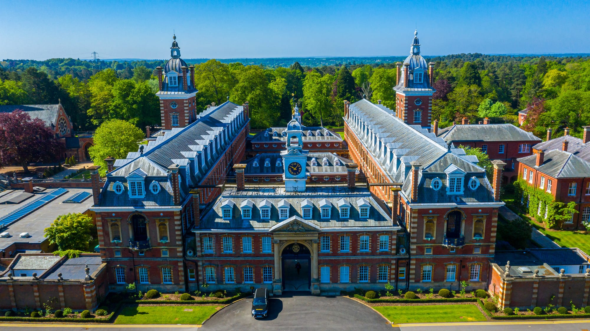 Exterior of Wellington College