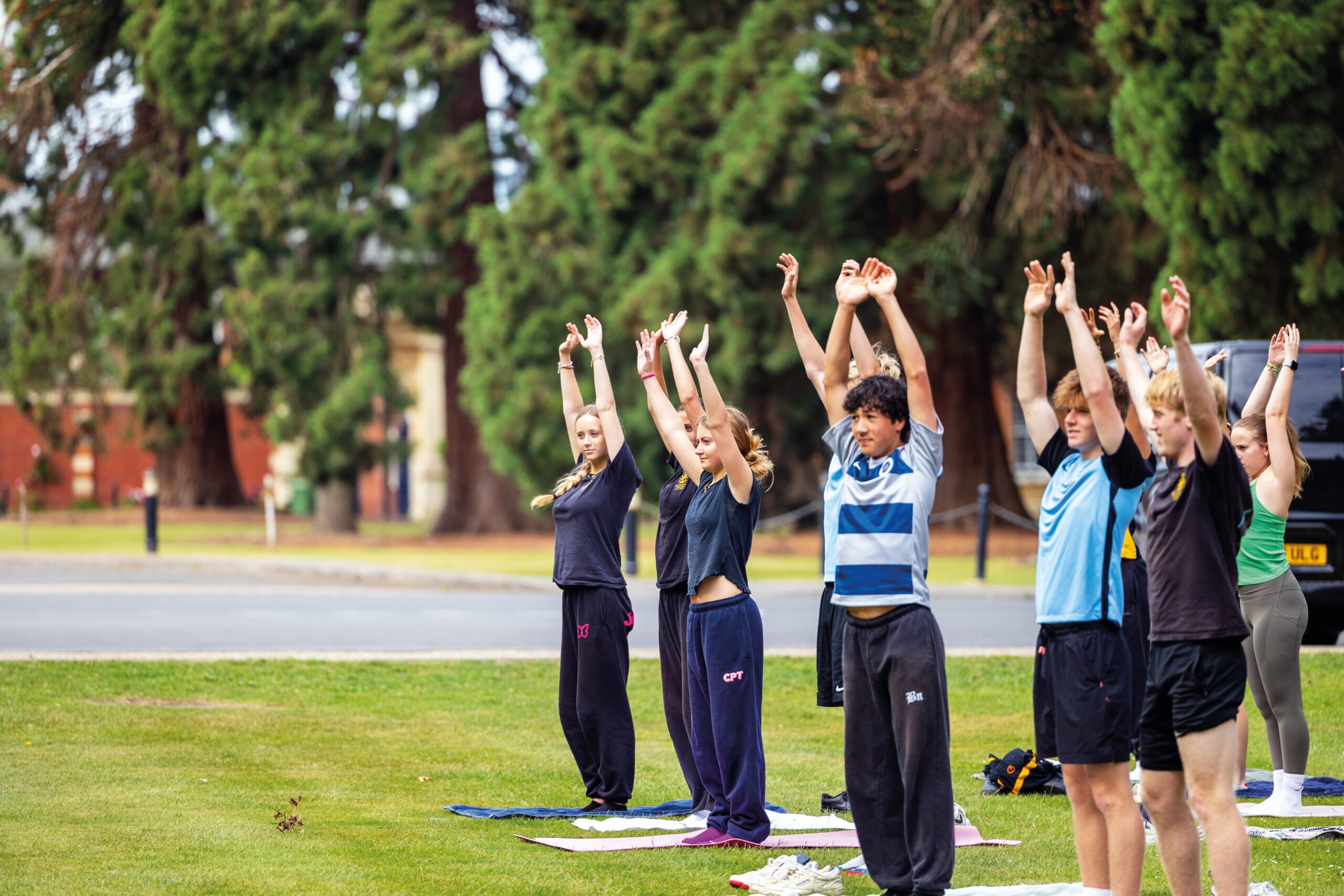 Sports facilities at Wellington College