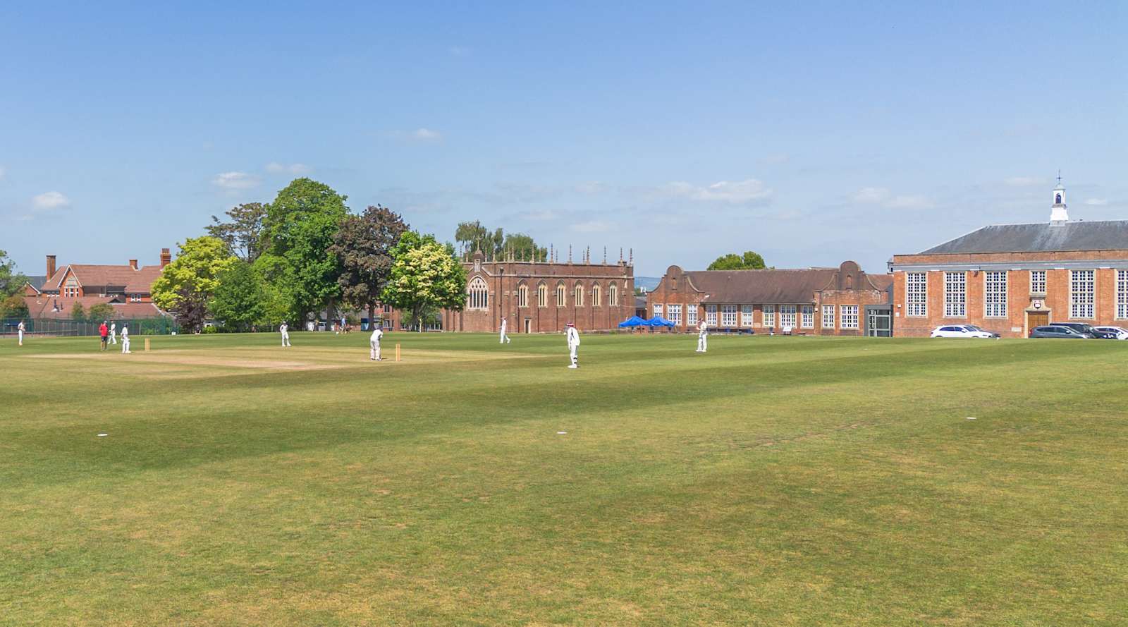 Exterior of Wellington School