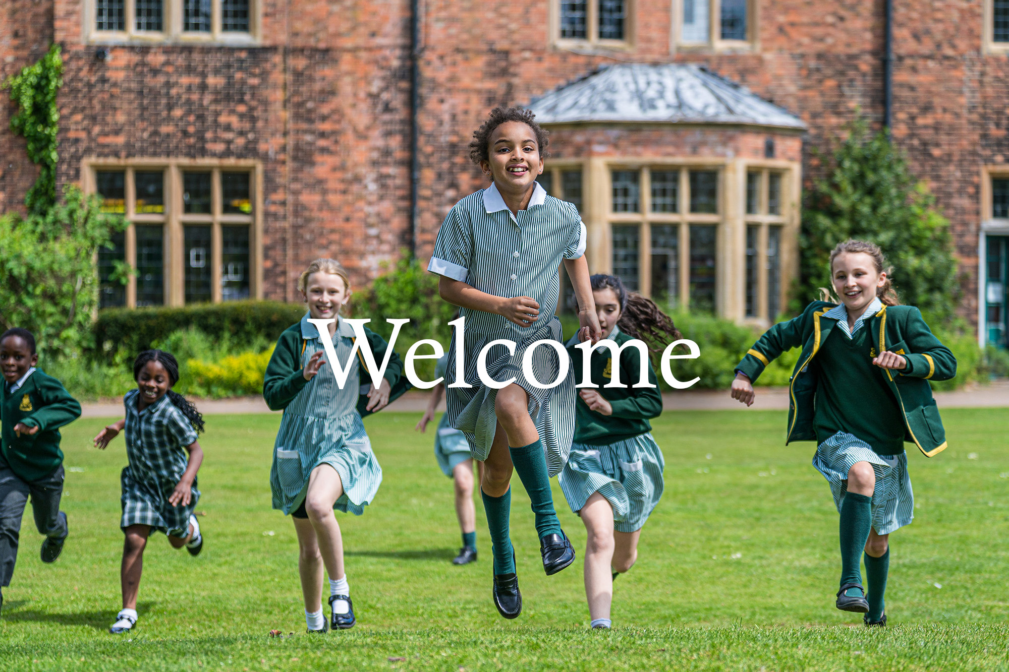 Campus view of Wellow House School