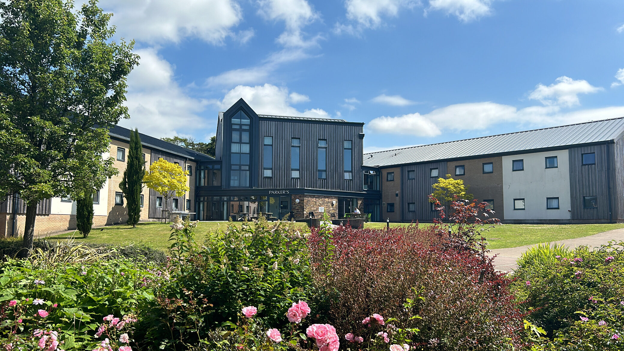 Exterior of West Buckland School