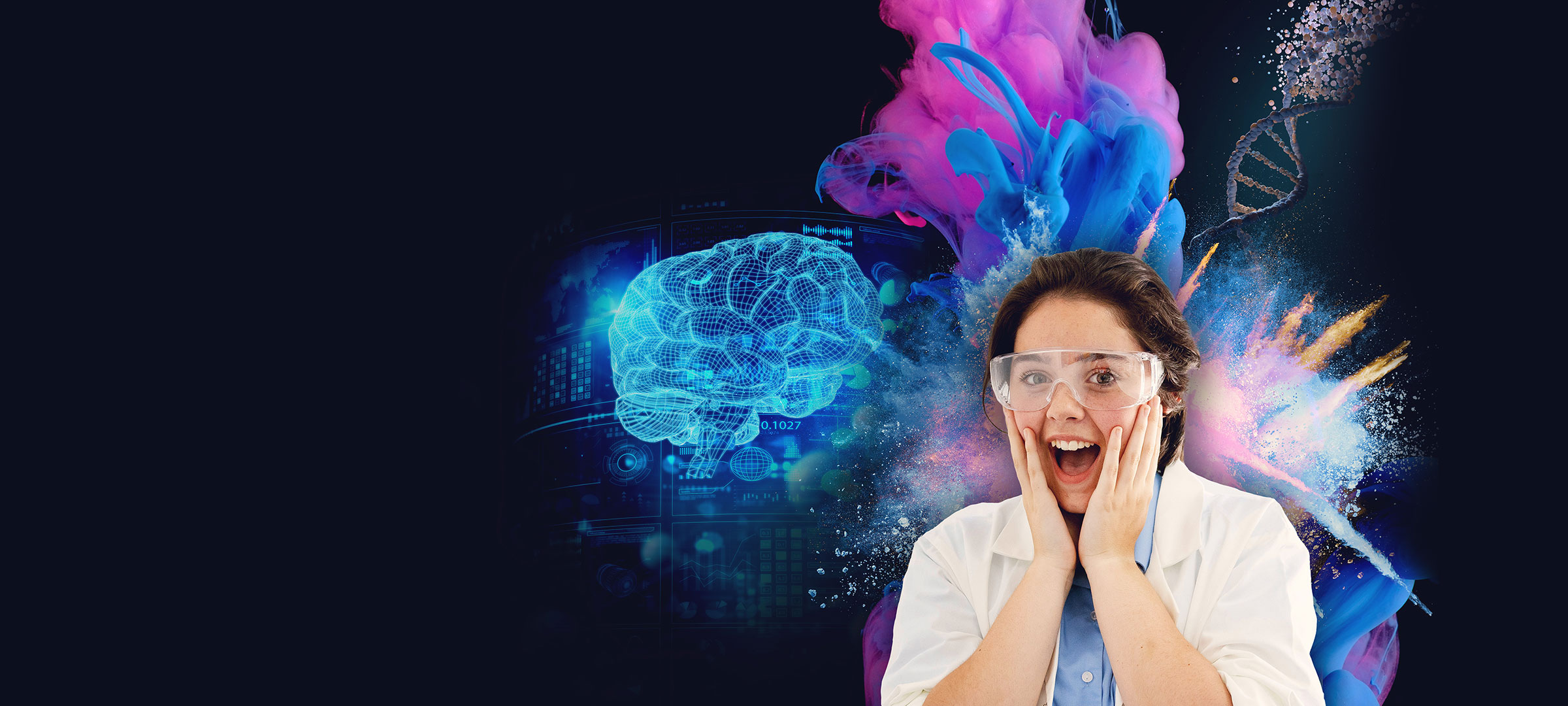 Campus view of West Kirby Grammar School