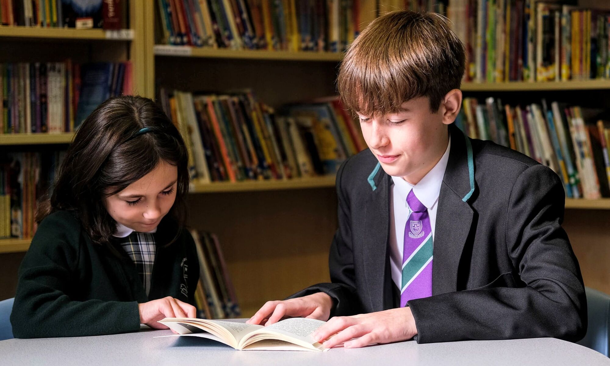 Learning spaces at Westbourne School