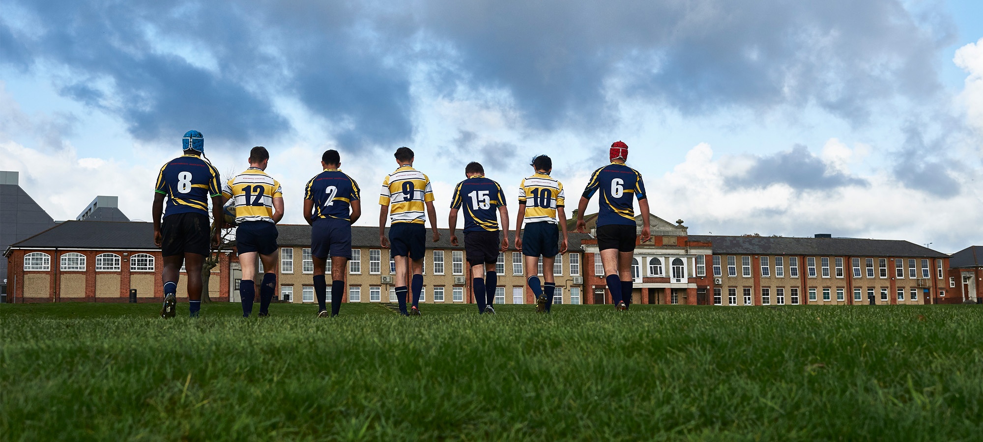 Campus view of Westcliff High School for Boys Academy
