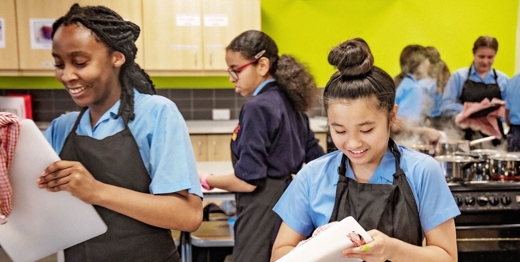 Westcliff High School for Girls classroom learning