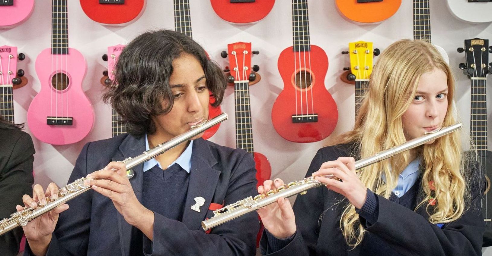 Westcliff High School for Girls music lesson