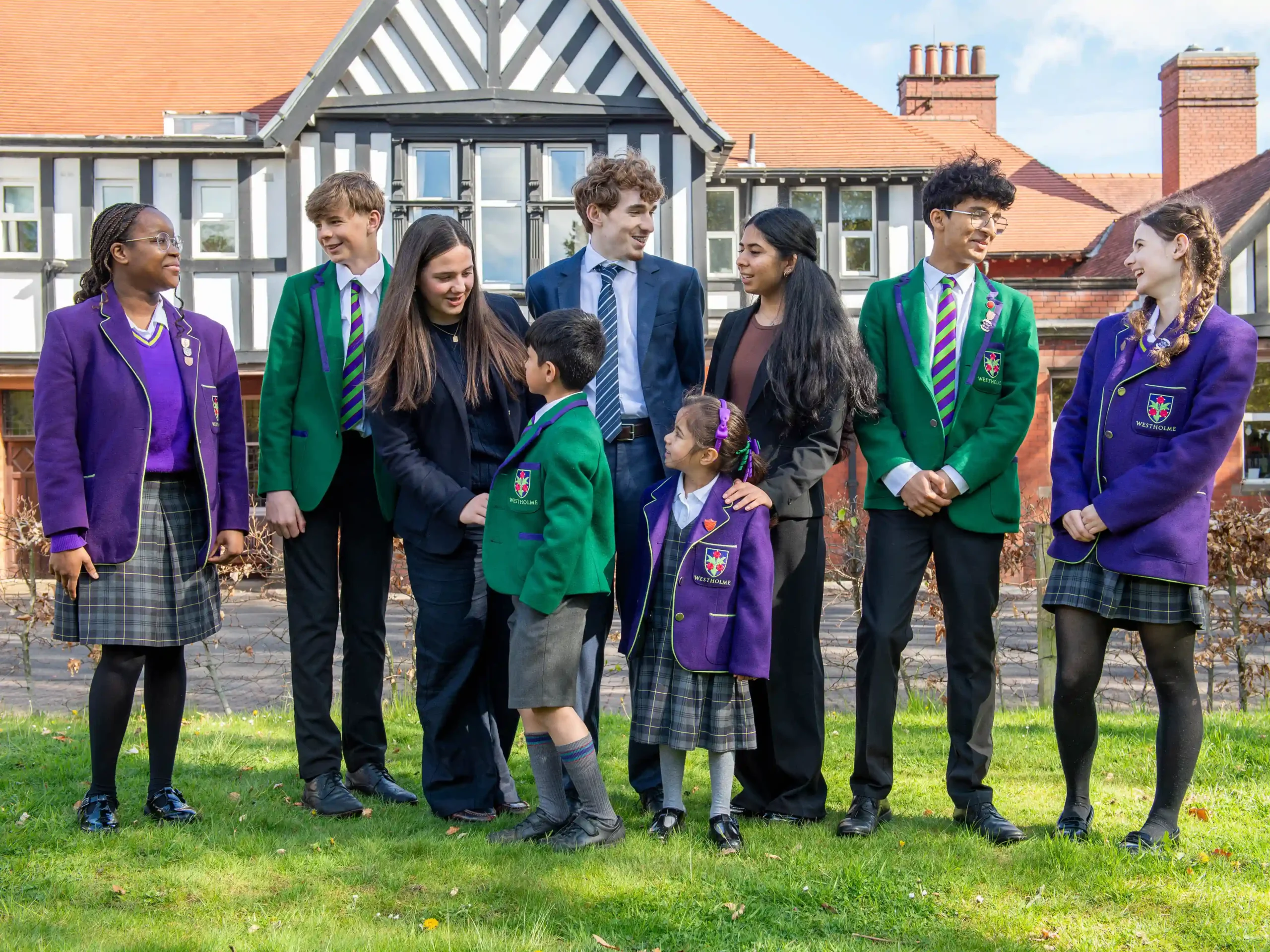Exterior of Westholme School