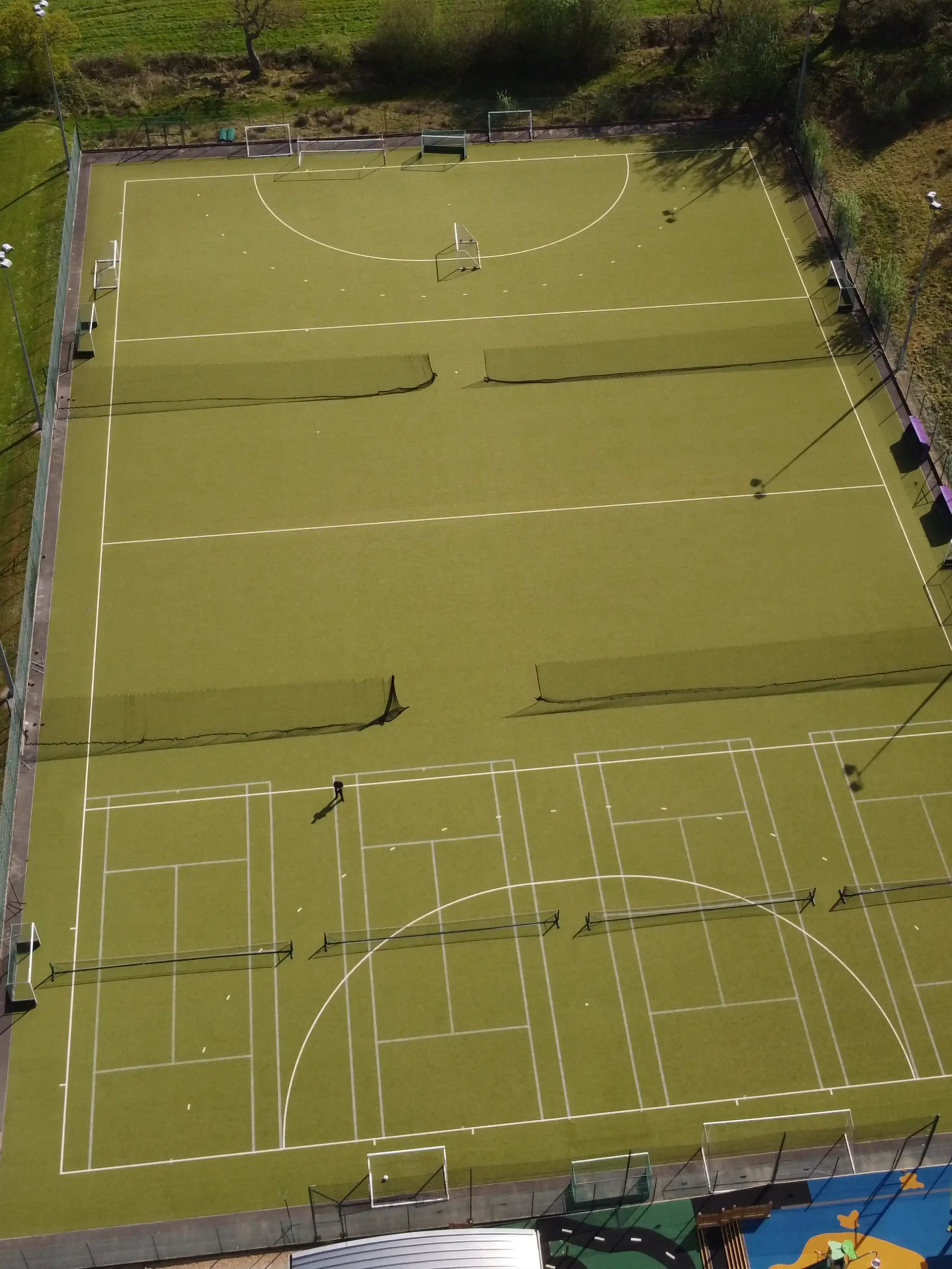 Campus view of Westholme School