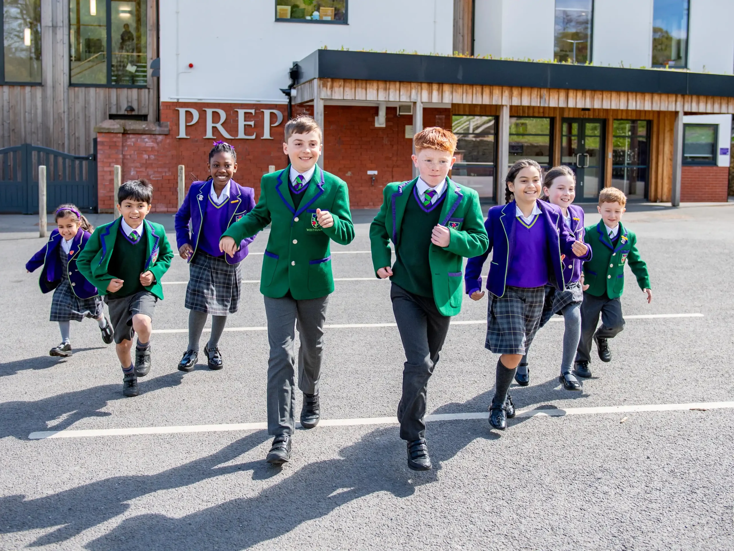 Campus view of Westholme School