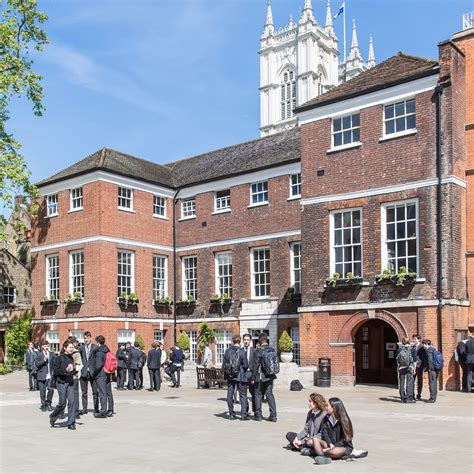 Exterior of Westminster School