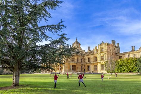 Exterior of Westonbirt School