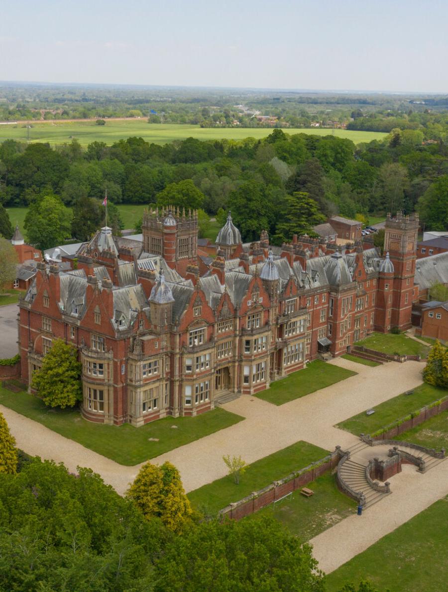 Campus view of Wetherby Senior School