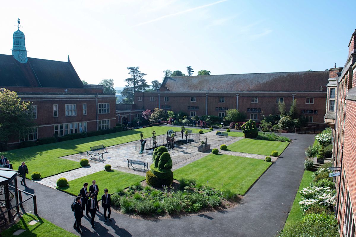 Exterior of Whitgift School