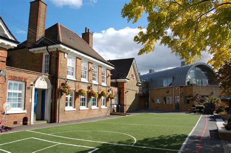 Exterior of Whitgift School
